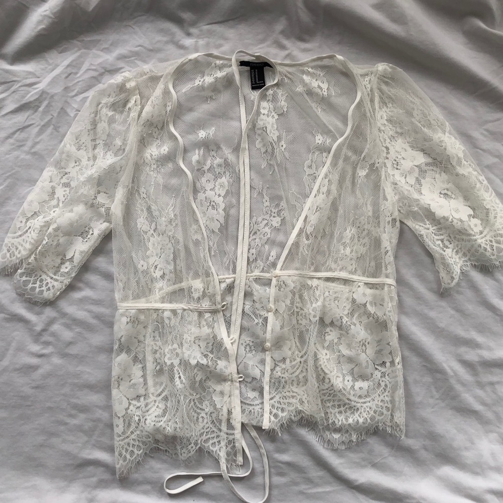 Lace Top NWOT